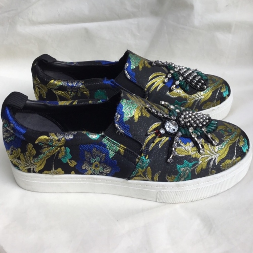 Circus Sam Edelman Brocade Insect Loafers